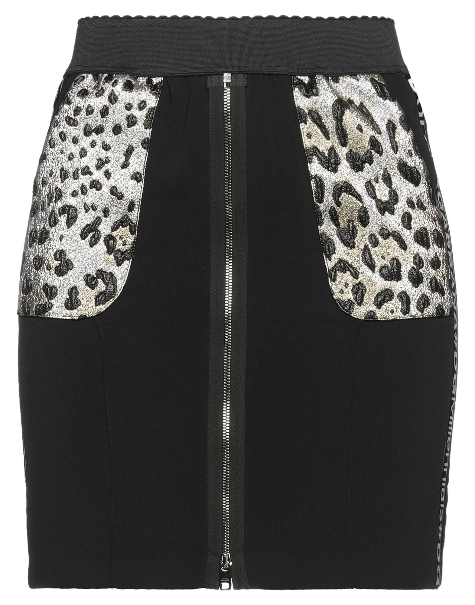 Dolce & Gabbana Mini Skirts In Black