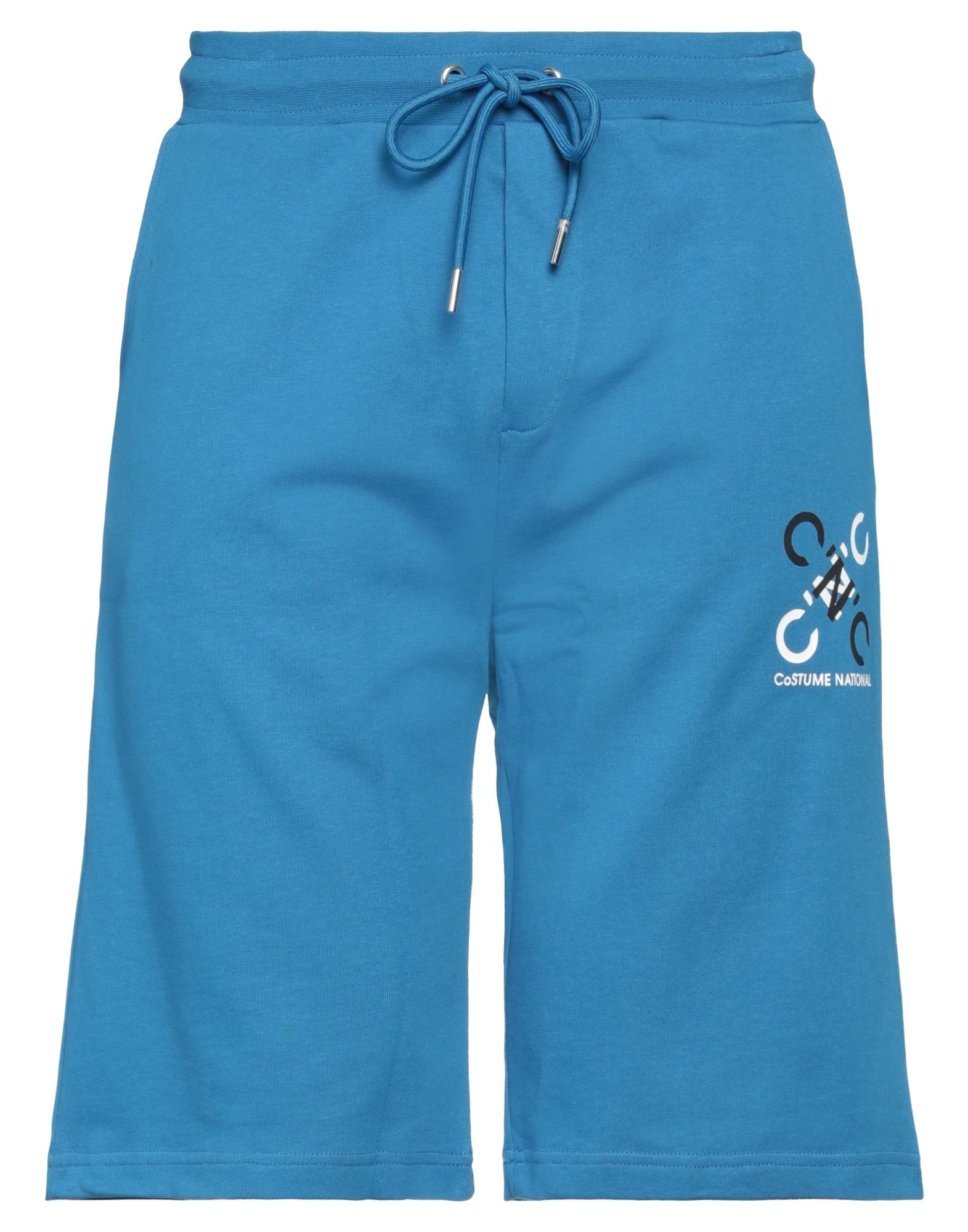 C'n'c' Costume National Man Shorts & Bermuda Shorts Blue Size Xs Cotton