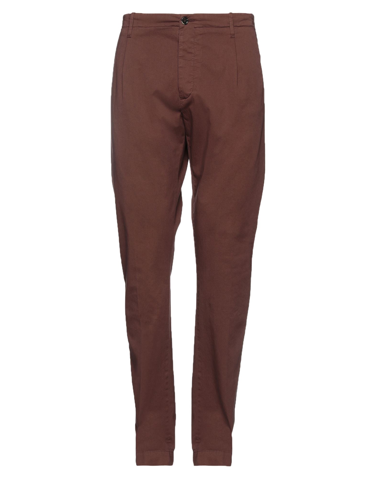 NINE:INTHE:MORNING NINE IN THE MORNING MAN PANTS COCOA SIZE 34 COTTON, LINEN, ELASTANE