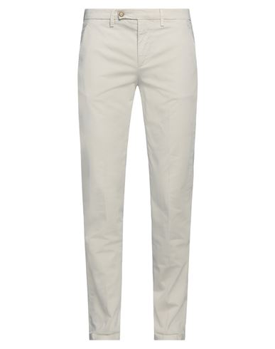 Sparvieri Man Pants Beige Size 38 Linen In Off White