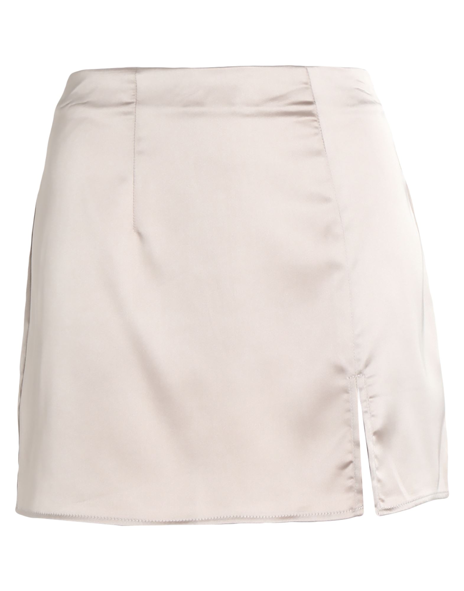 Topshop Mini Skirts In Beige