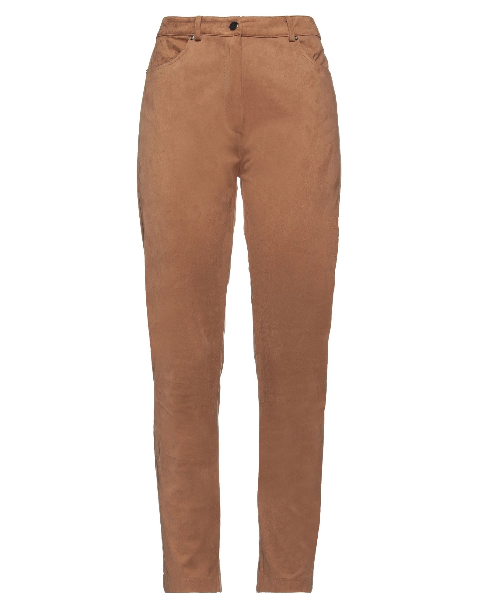 D-exterior Pants In Brown