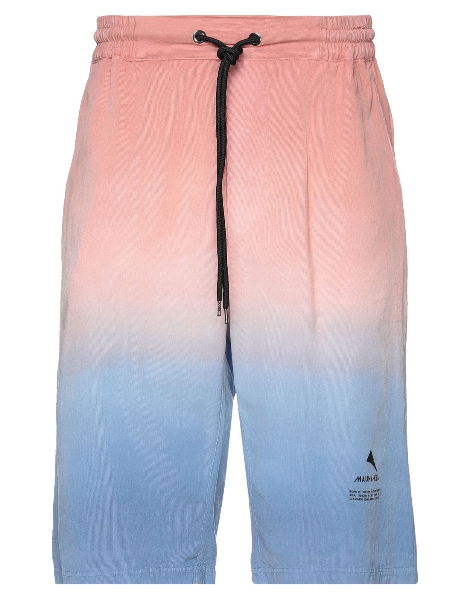 Mauna Kea Man Shorts & Bermuda Shorts Salmon Pink Size L Cotton