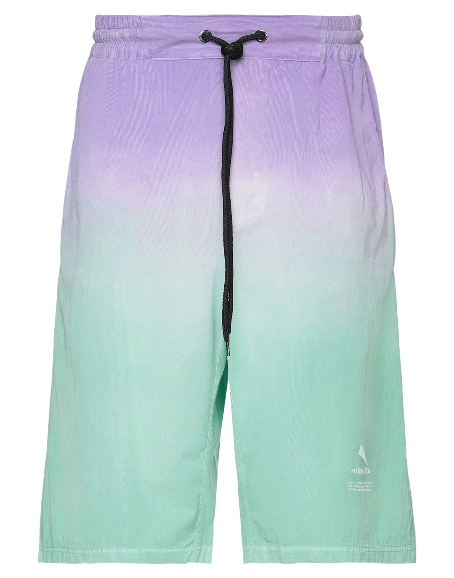 Mauna Kea Man Shorts & Bermuda Shorts Light Purple Size S Cotton