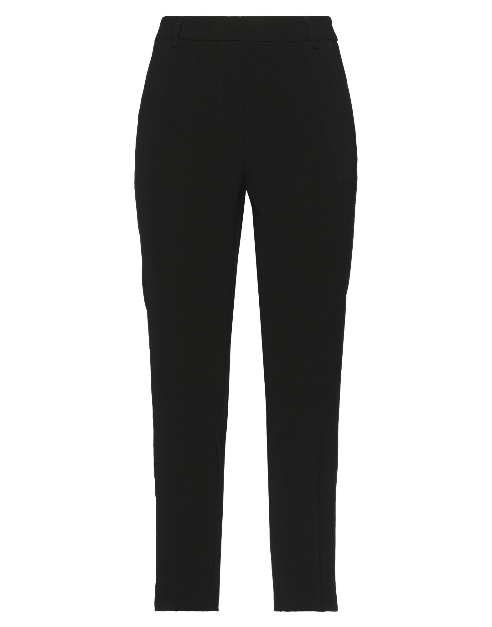 Rue Du Bac Pants In Black