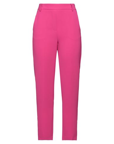 Rue Du Bac Woman Pants Fuchsia Size 4 Polyester, Elastane In Pink