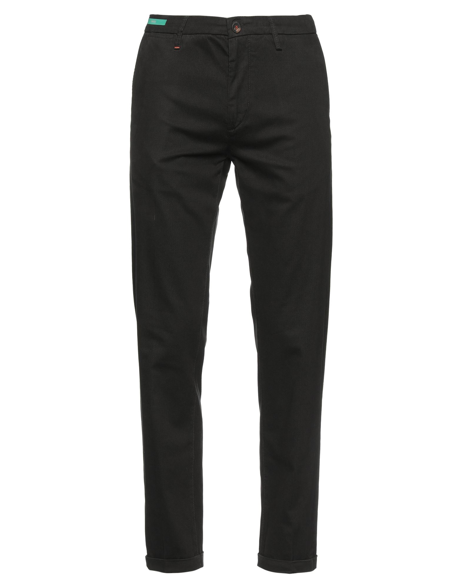 Shop Re-hash Re_hash Man Pants Black Size 32 Modal, Cotton, Elastane, Tencel