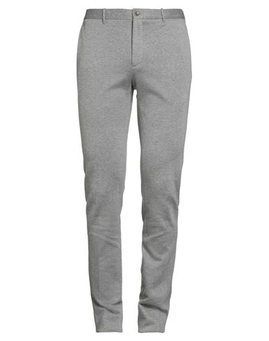 Incotex Man Pants Grey Size 38 Cotton, Polyamide In Gray