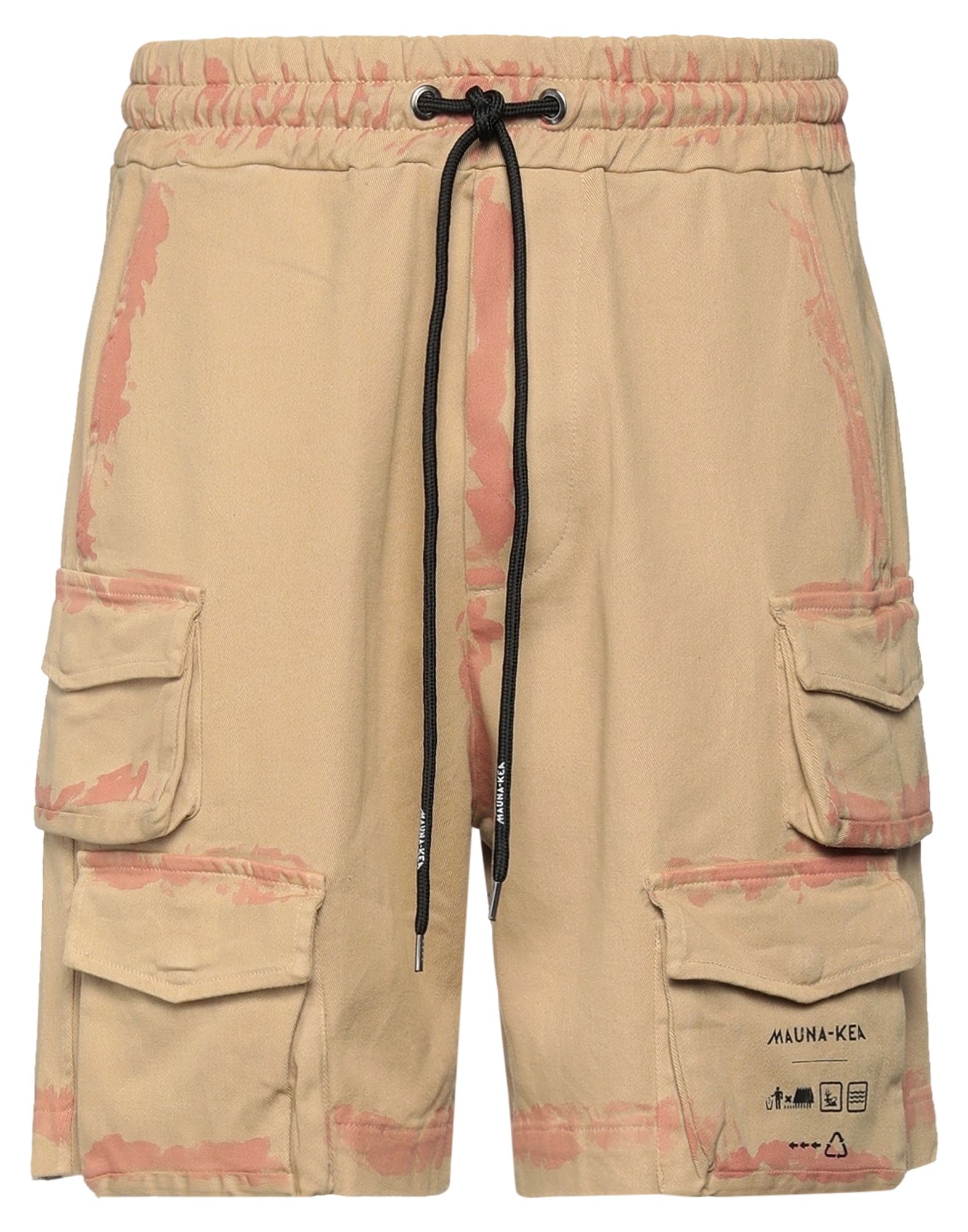 Mauna Kea Man Shorts & Bermuda Shorts Camel Size M Cotton, Elastane In Beige