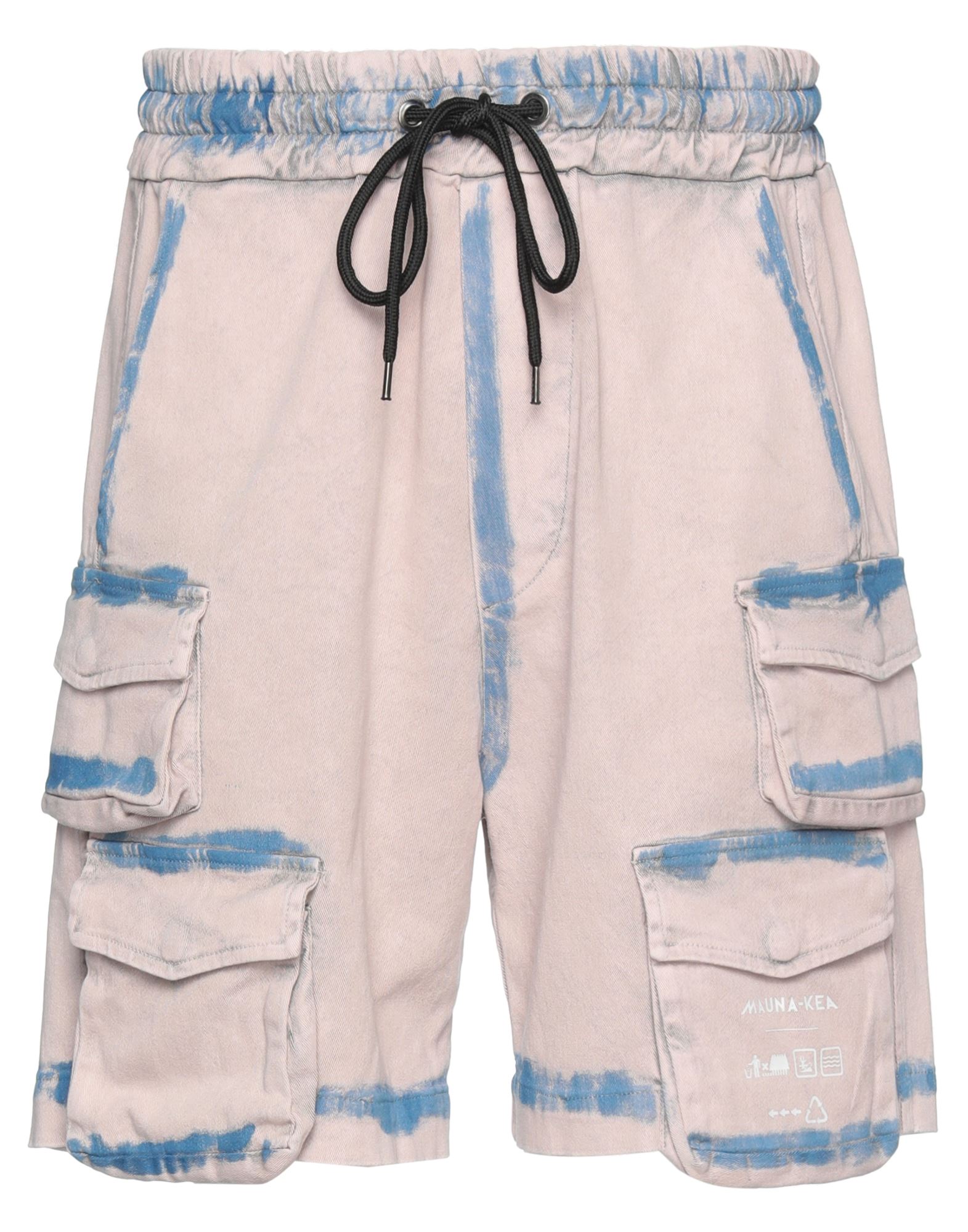 Shop Mauna Kea Man Shorts & Bermuda Shorts Pink Size M Cotton, Elastane