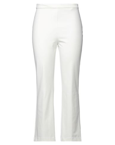 Nenette Woman Pants Cream Size 8 Polyamide, Elastane In White