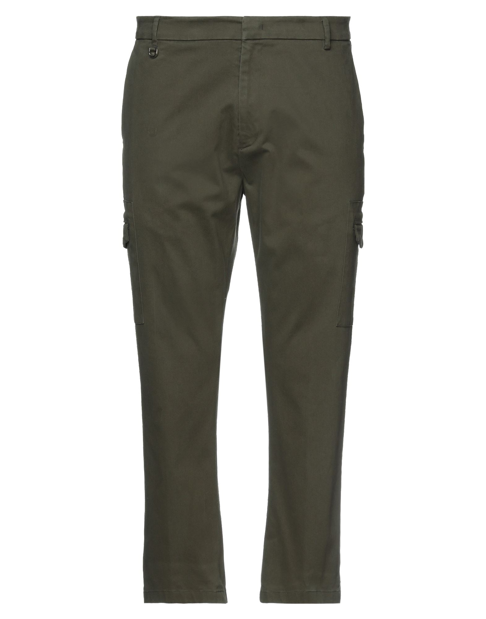 Shop Golden Craft 1957 Man Pants Military Green Size 35 Cotton, Elastane