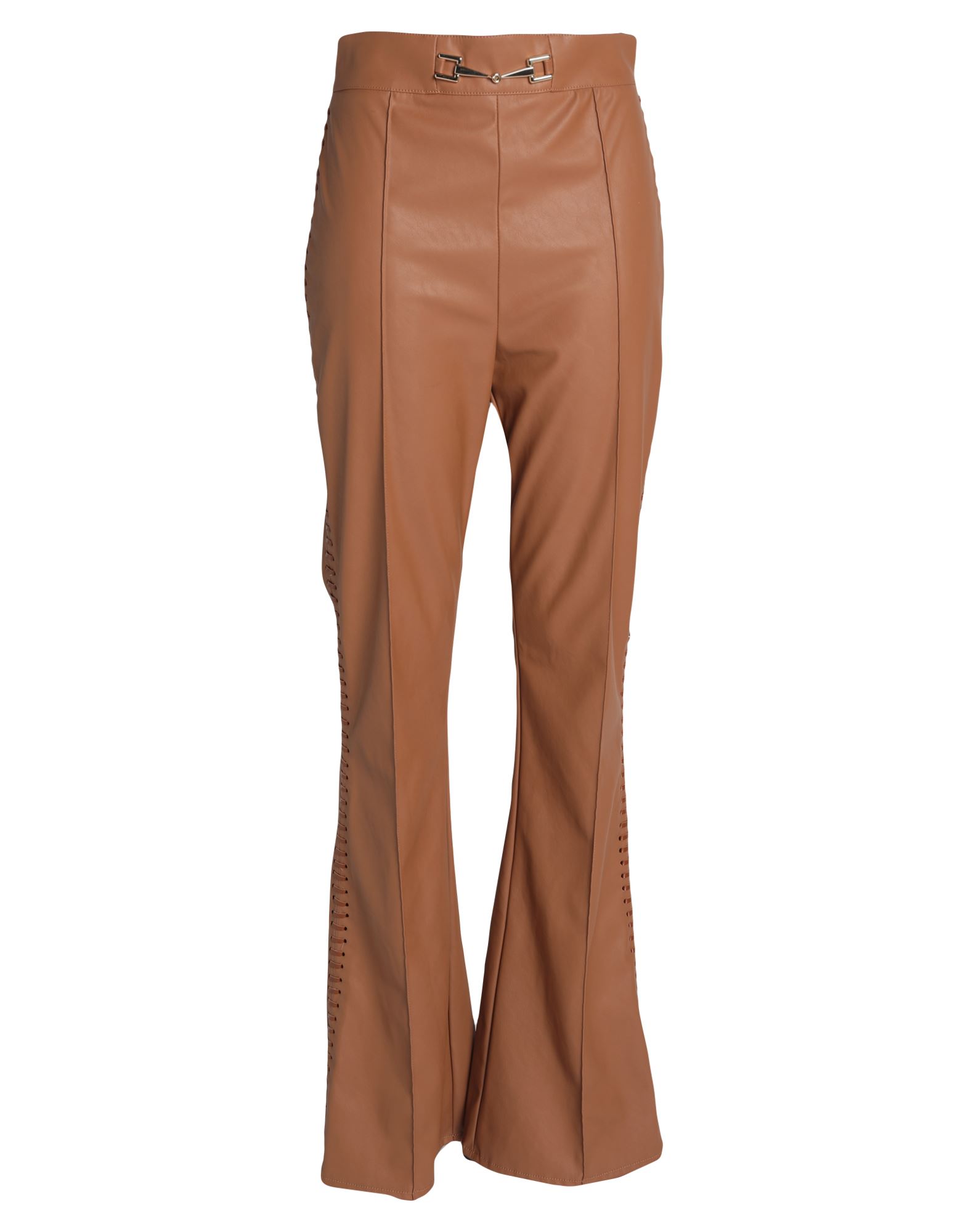 Elisabetta Franchi Pants In Brown