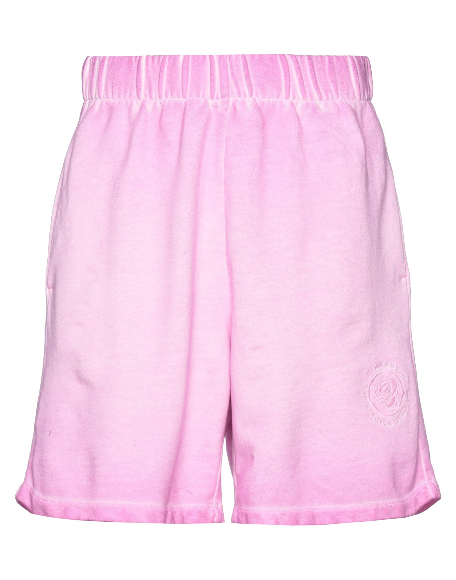 Shop Opening Ceremony Man Shorts & Bermuda Shorts Pink Size L Cotton