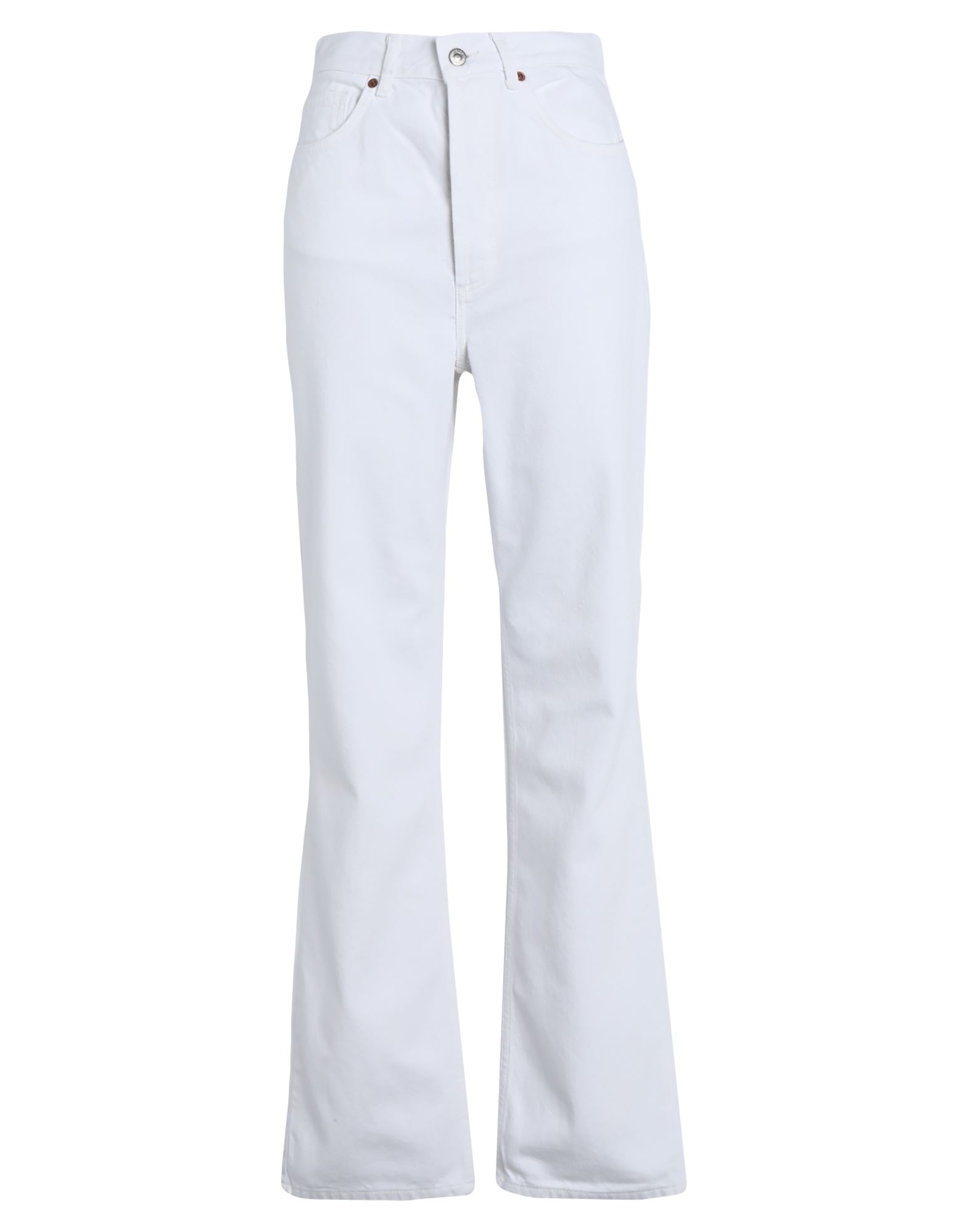 Topshop Jeans In White