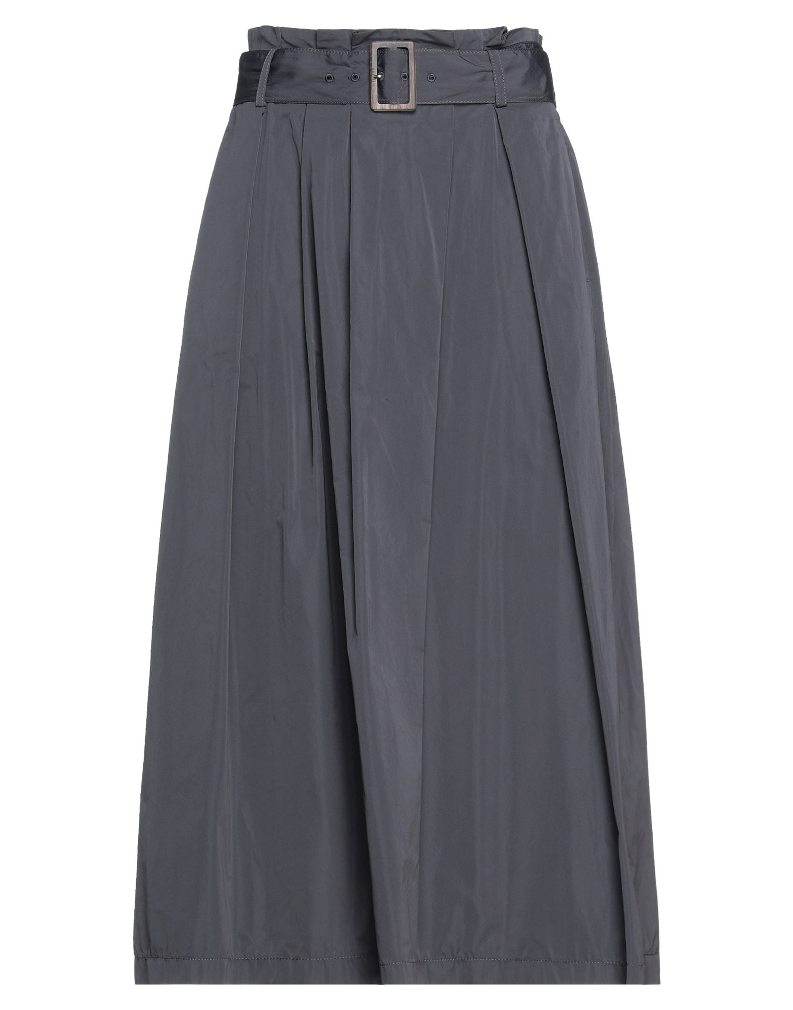 Peserico Midi Skirts In Lead