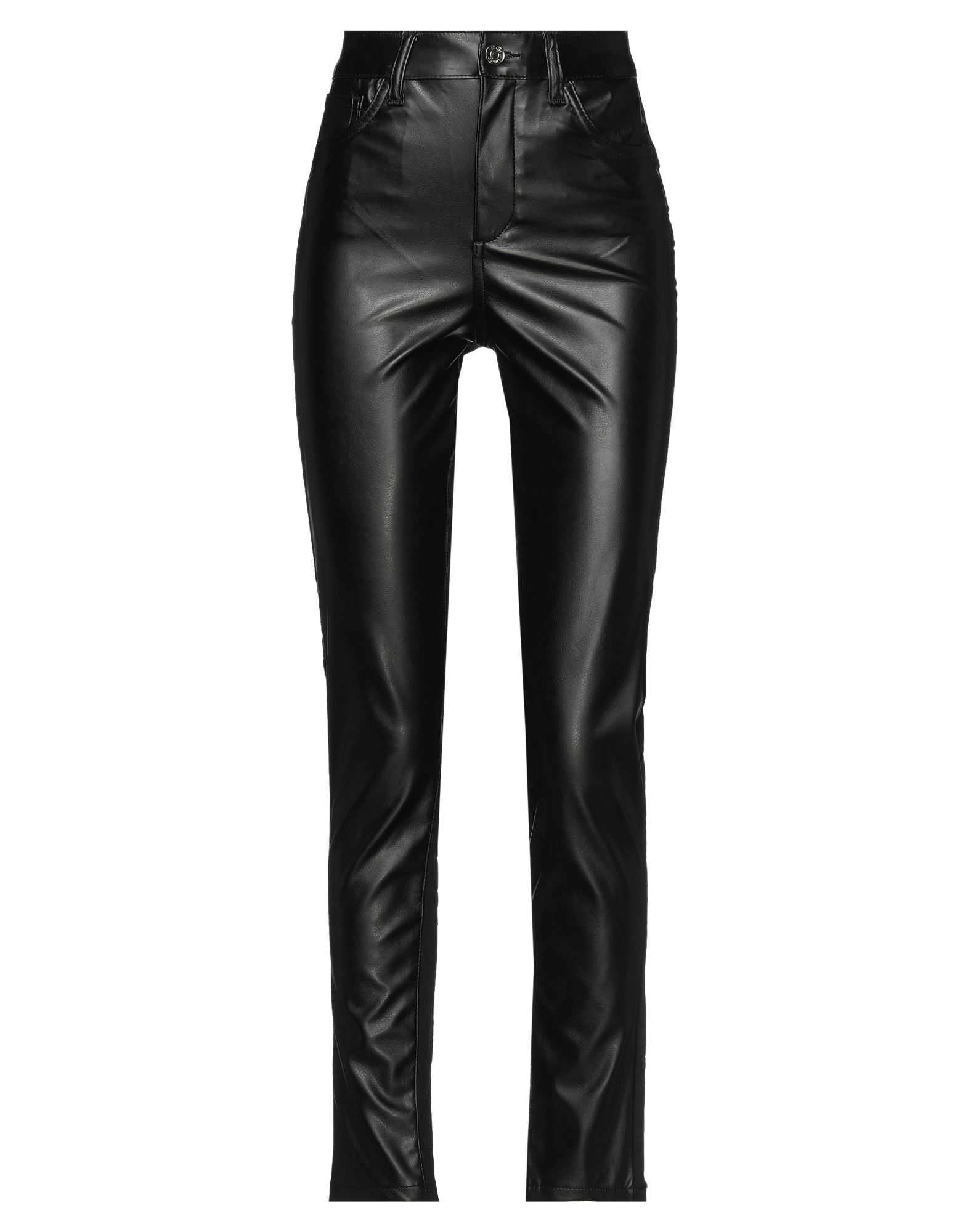 Liu •jo Woman Pants Black Size 32 Polyester, Cotton, Modal