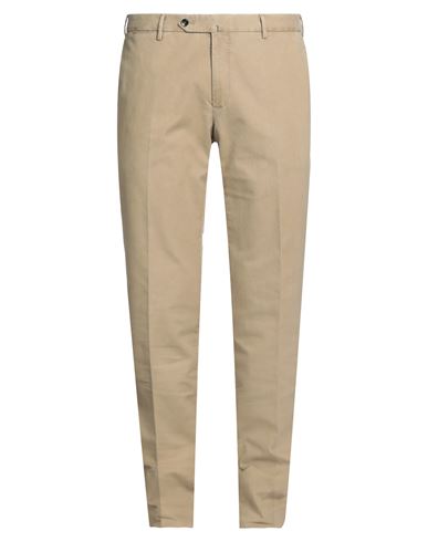 Pt Torino Man Pants Sage Green Size 40 Cotton, Polyamide, Polyester, Elastane