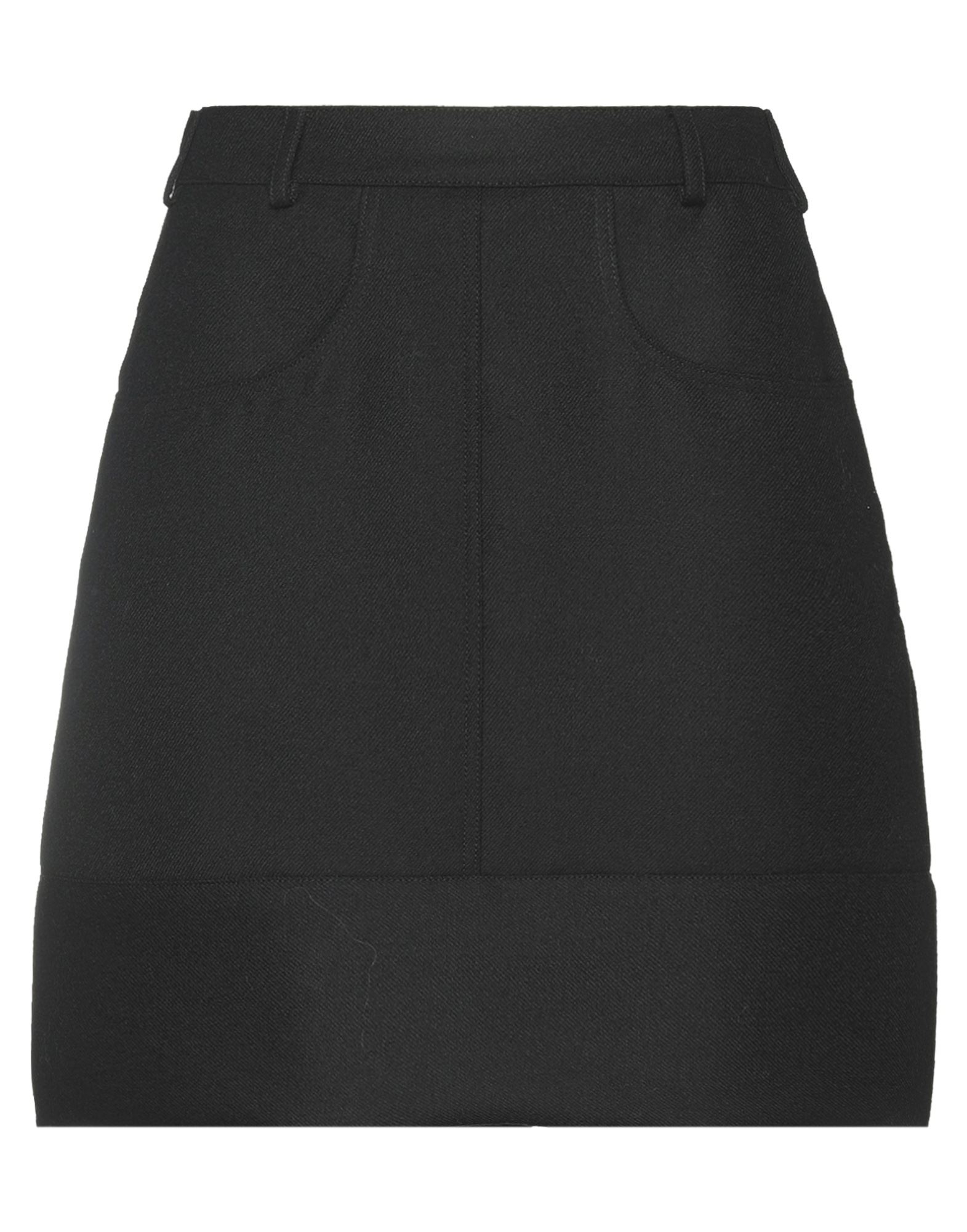 Philosophy Di Lorenzo Serafini Mini Skirts In Black