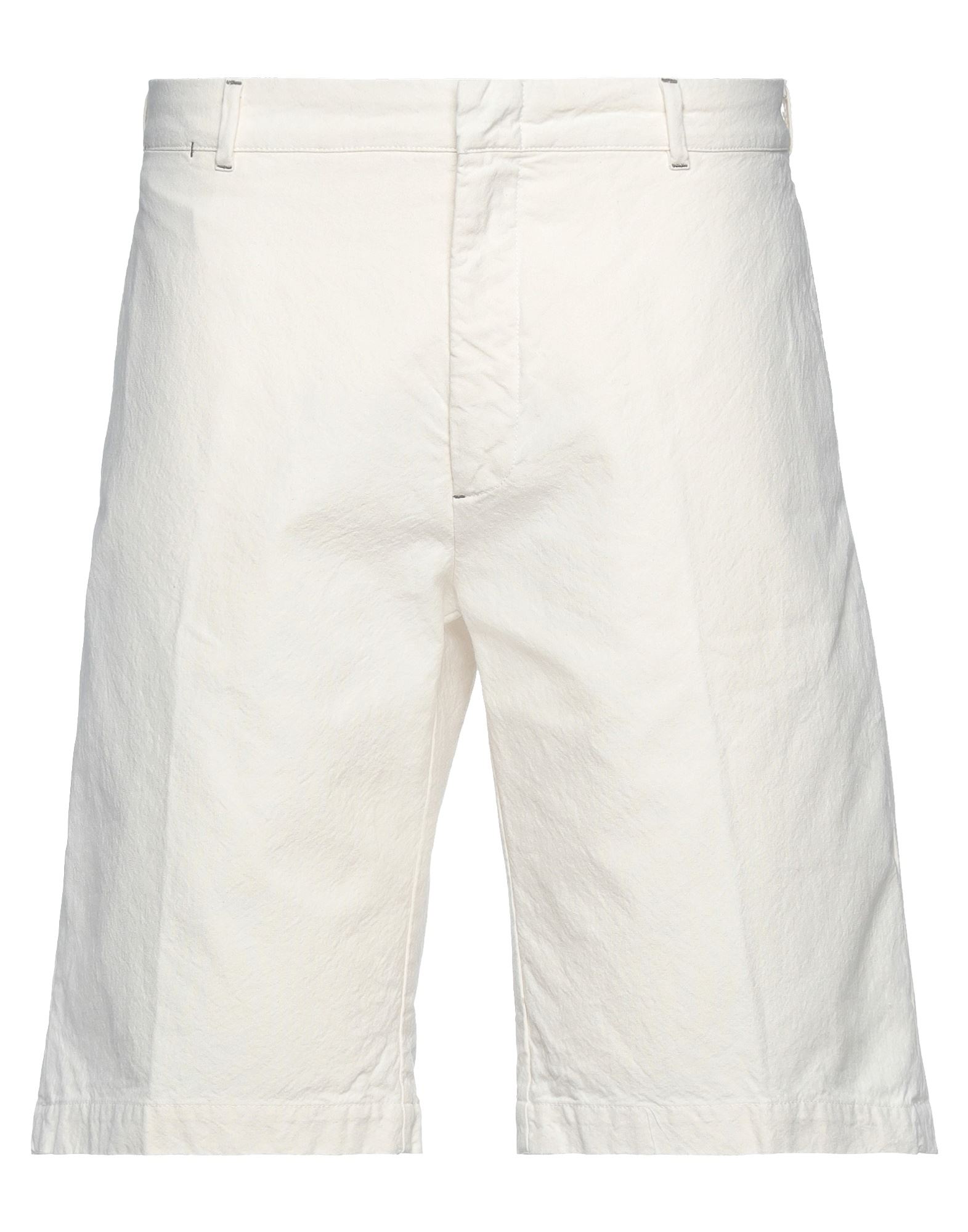 Blue San Francisco Man Shorts & Bermuda Shorts Beige Size 35 Cotton