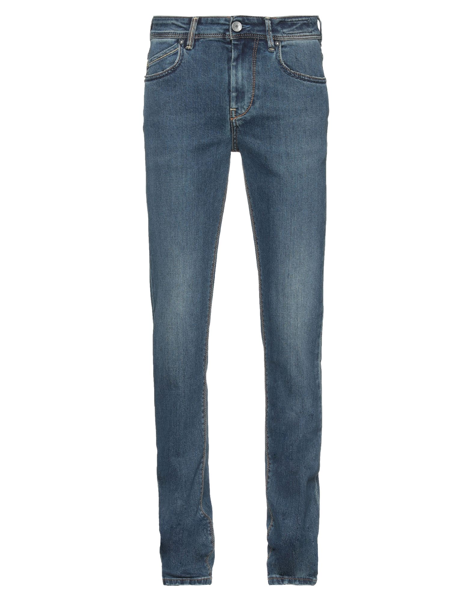 Shop Re-hash Re_hash Man Jeans Blue Size 29 Organic Cotton, Modal, Elastomultiester, Elastane