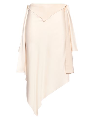 Shop Givenchy Woman Midi Skirt Beige Size 8 Viscose, Acetate