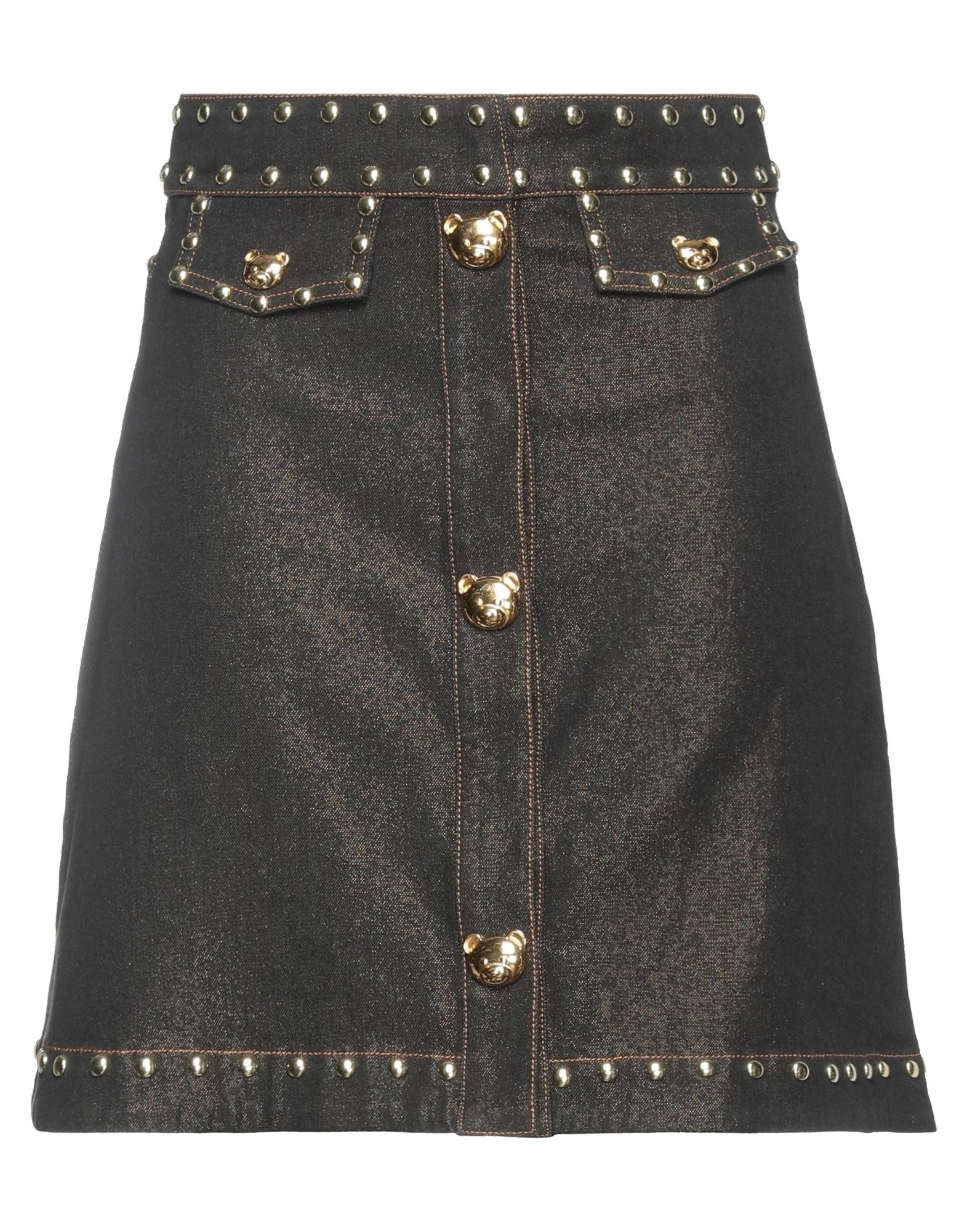  Moschino - Partes De Abajo - Faldas Vaqueras - On Yoox.com 