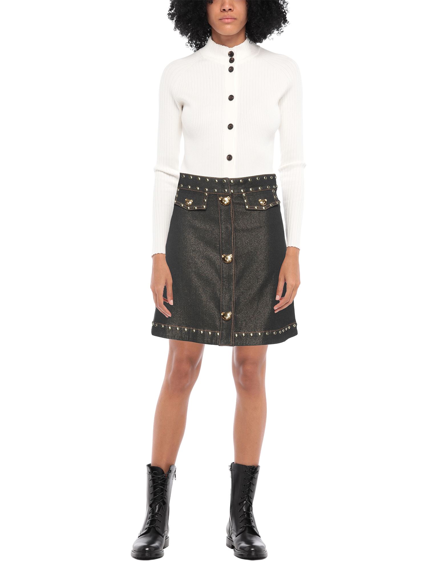  Moschino - Partes De Abajo - Faldas Vaqueras - On Yoox.com 