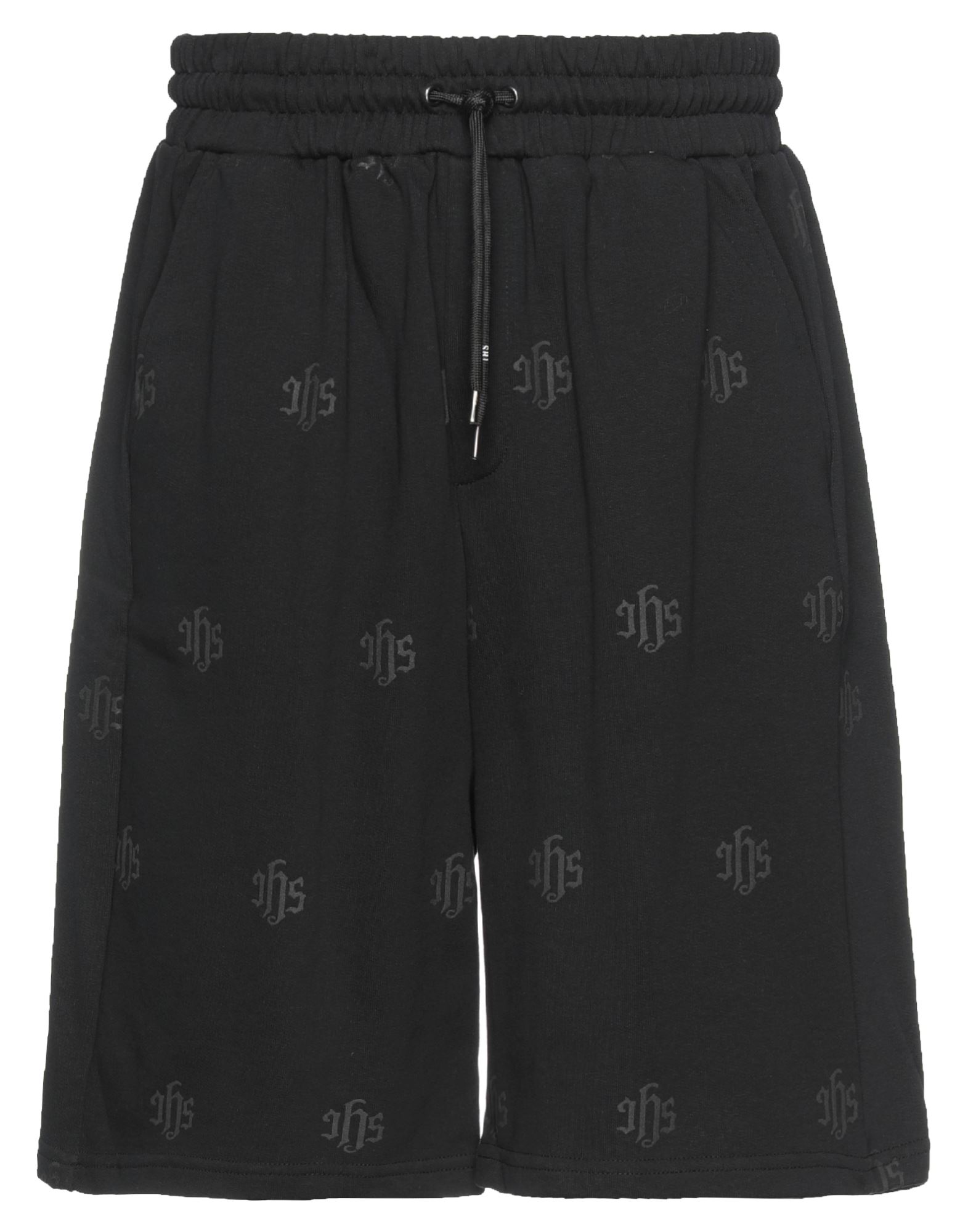 Ihs Man Shorts & Bermuda Shorts Black Size Xl Cotton