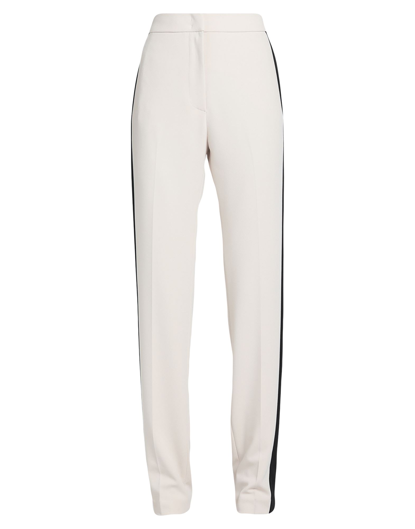 Shop Merci .., Woman Pants Ivory Size 10 Polyester, Elastane In White
