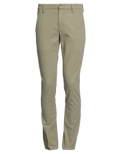 Dondup Man Pants Sage Green Size 29 Cotton, Modal, Elastane