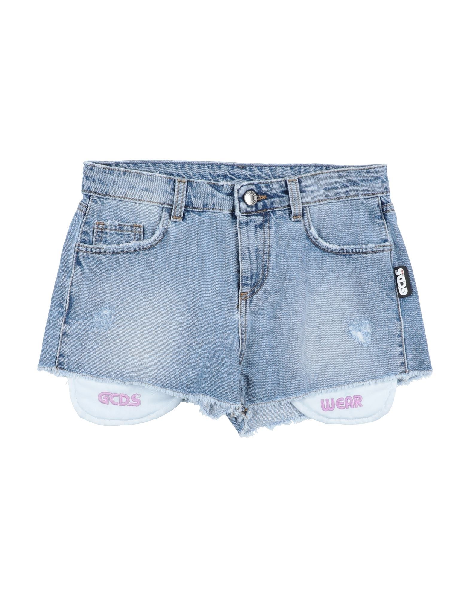 GCDS MINI BOTTOMWEAR Denim σορτς