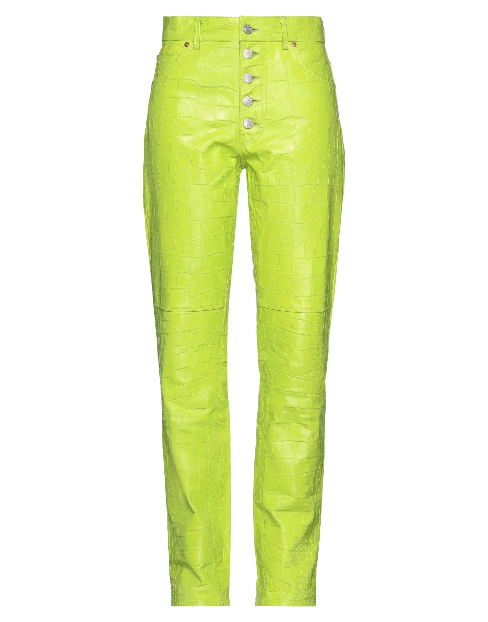 Martine Rose Pants In Acid Green ModeSens