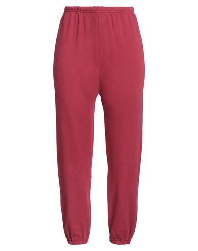 The Great . Woman Pants Garnet Size 1 Cotton