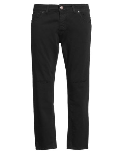 Why Not Brand Man Pants Black Size 38 Cotton In Black