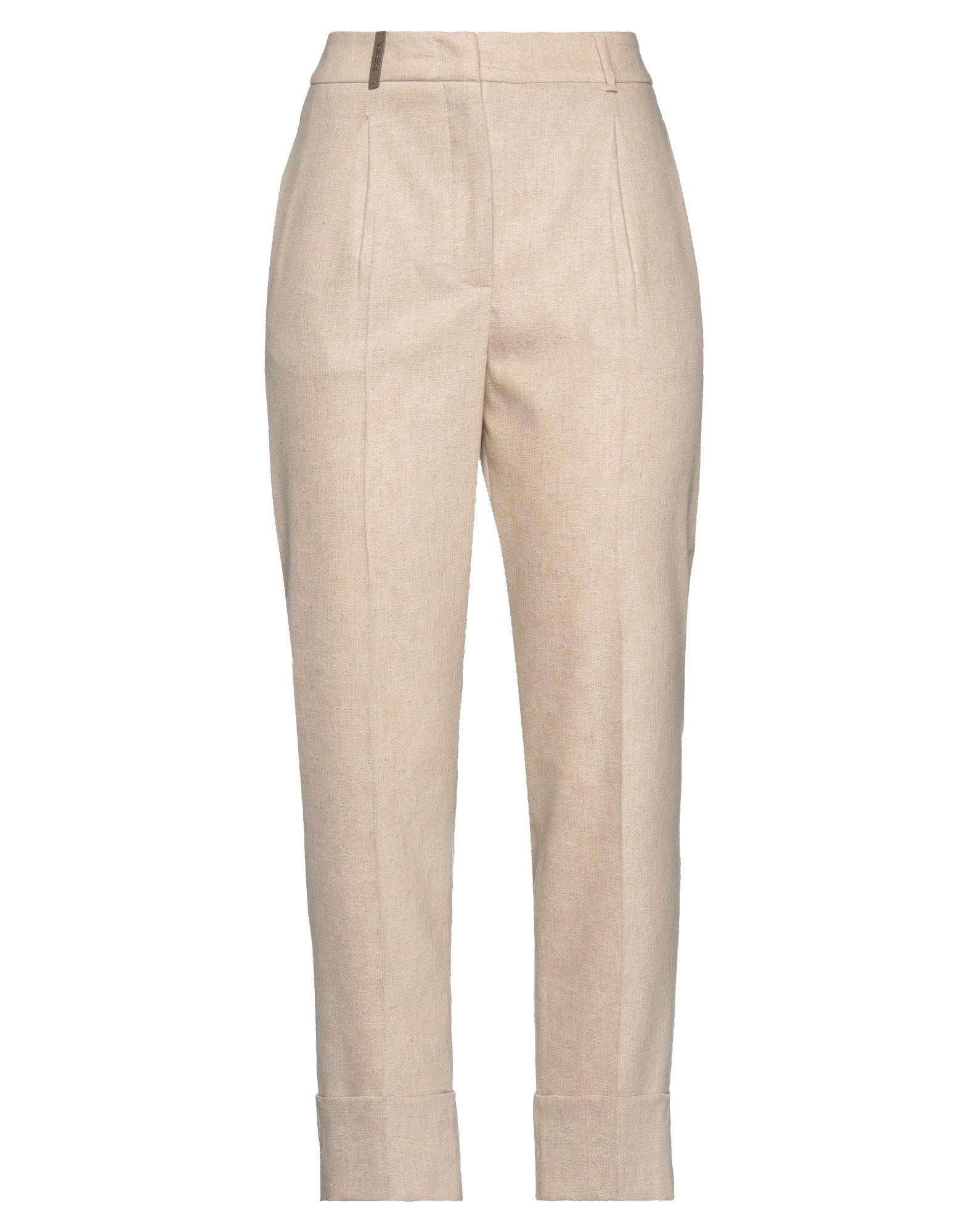 Peserico Pants In Beige