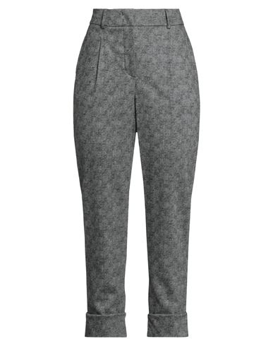 Peserico Woman Pants Black Size 6 Virgin Wool, Elastane