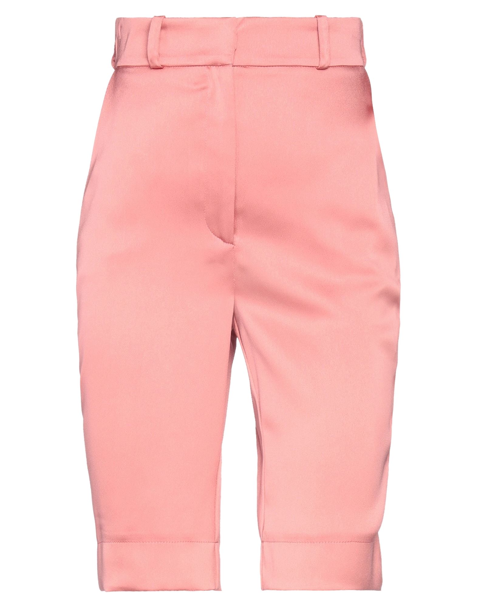 Actualee Woman Shorts & Bermuda Shorts Salmon Pink Size 4 Polyester