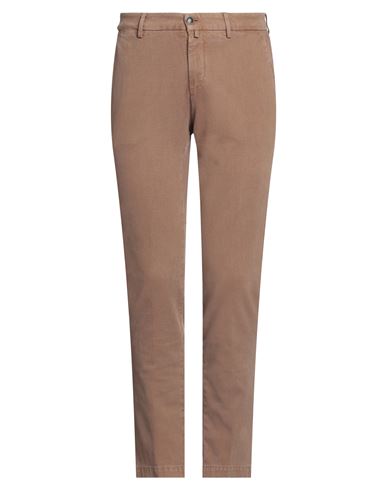 Briglia 1949 Man Pants Tan Size 30 Cotton, Elastane In Brown