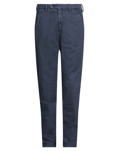Michael Coal Man Pants Navy Blue Size 34 Cotton, Polyester, Elastane