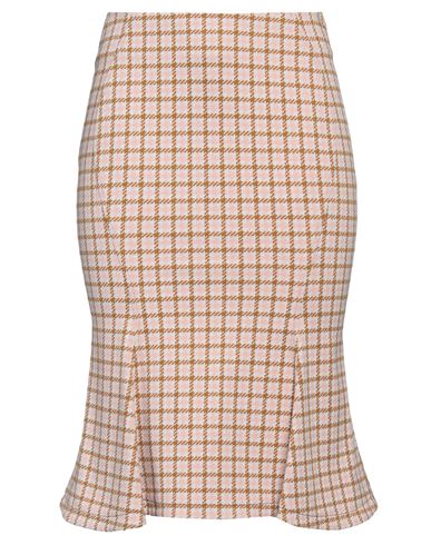 Marni Woman Midi Skirt Pink Size 2 Viscose, Polyamide, Elastane