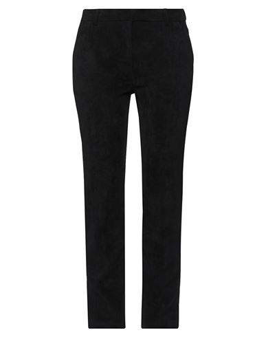 Icona By Kaos Woman Pants Black Size 8 Polyester, Polyamide, Elastane