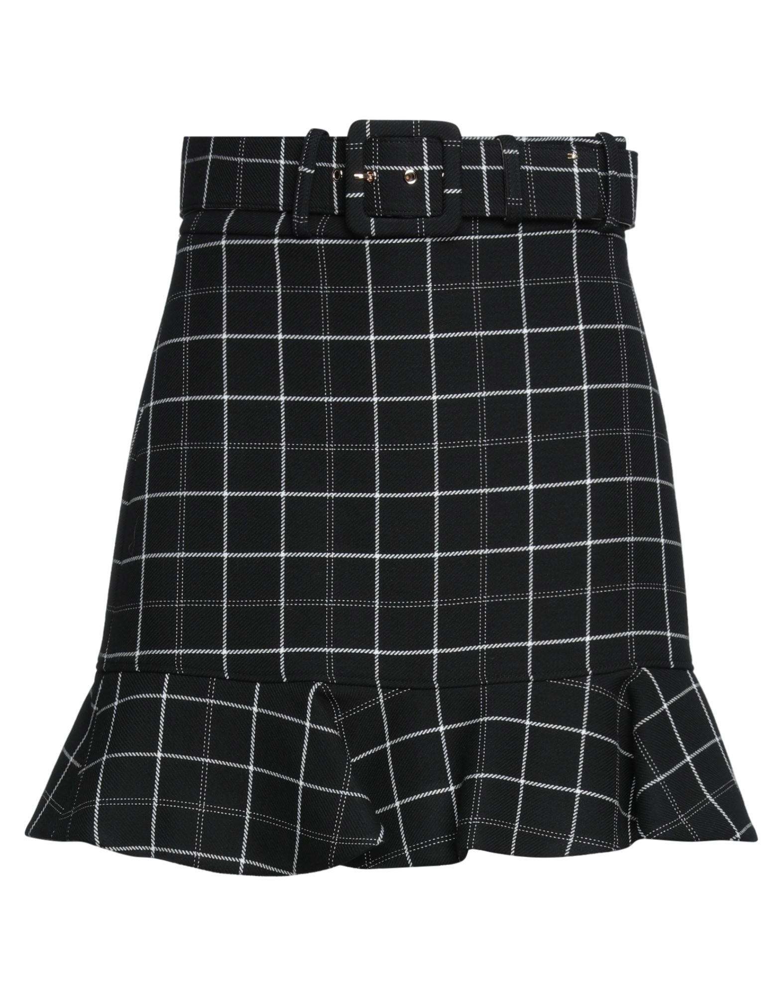 Elisabetta Franchi Mini Skirts In Black