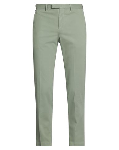 Pt Torino Man Pants Sage Green Size 32 Cotton, Lyocell, Elastane