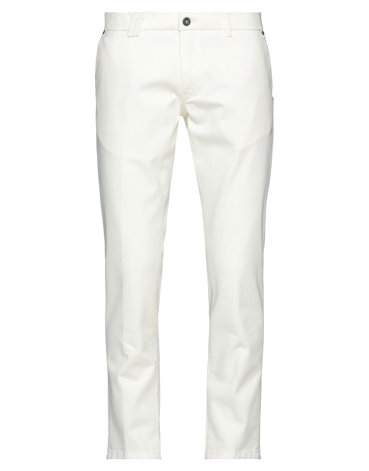 Messagerie Pants In White