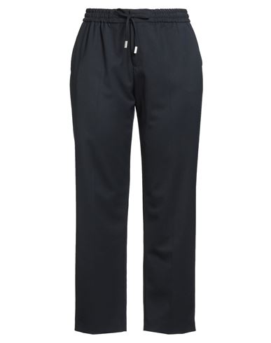 Pt Torino Woman Pants Navy Size 14 Polyester, Wool, Elastane