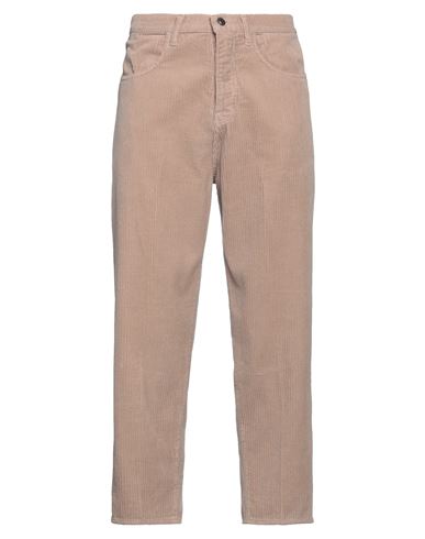 Bonheur Man Pants Light Brown Size 33 Cotton In Beige