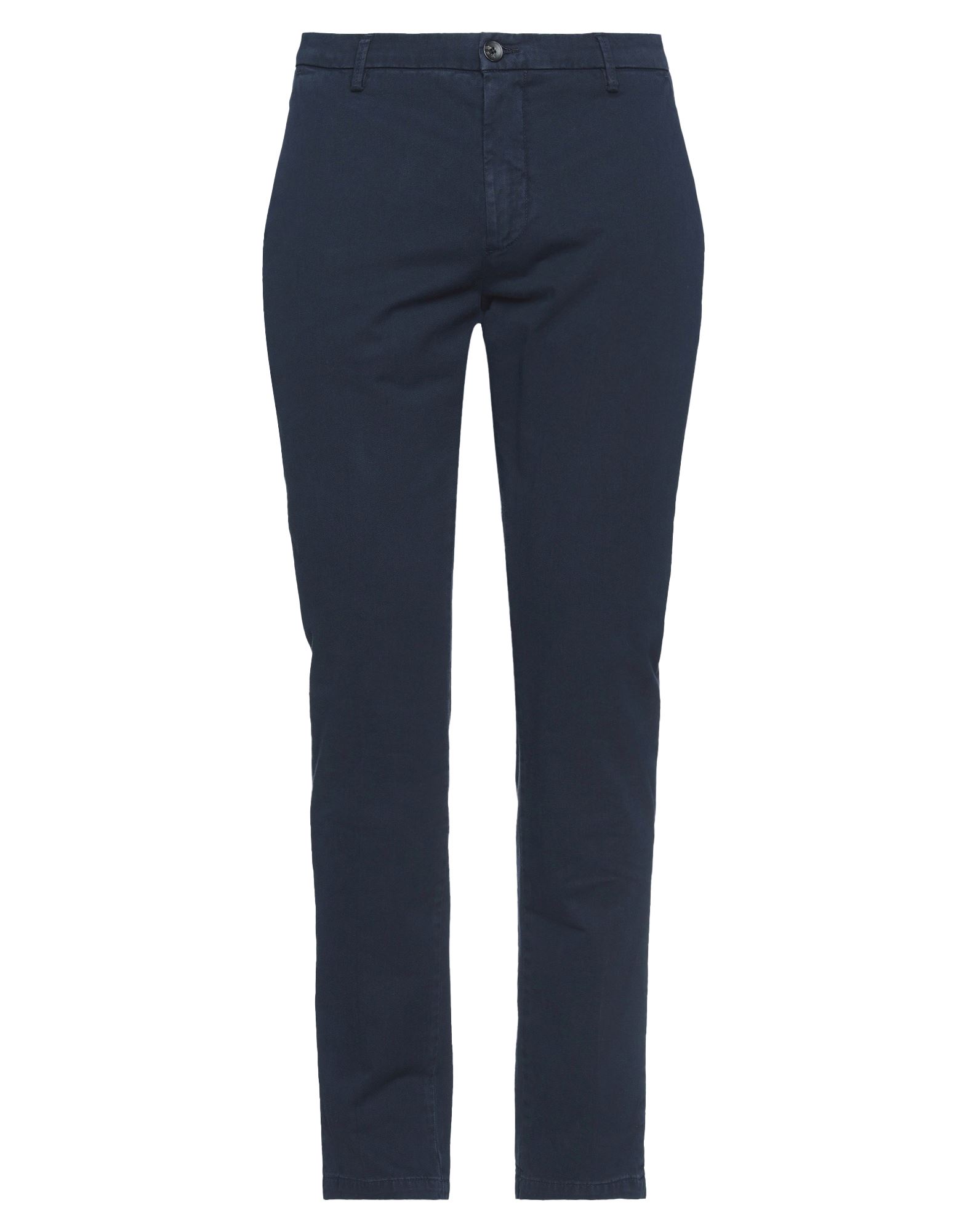 Yan Simmon Pants In Dark Blue
