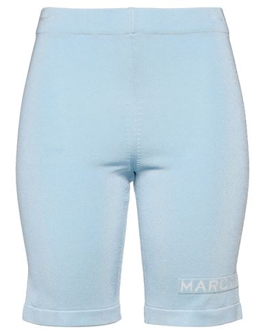 Marc Jacobs Woman Leggings Sky Blue Size S Viscose, Nylon, Elastane