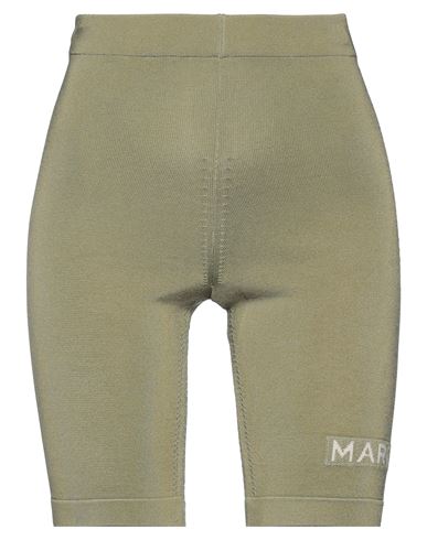 Marc Jacobs Woman Leggings Military Green Size Xs Viscose, Nylon, Elastane